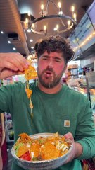 The BEST DELI FOOD in NYC is at Rockaway Gourmet Deli in Brooklyn’s East New York! 🤤💪 #DEVOURPOWER