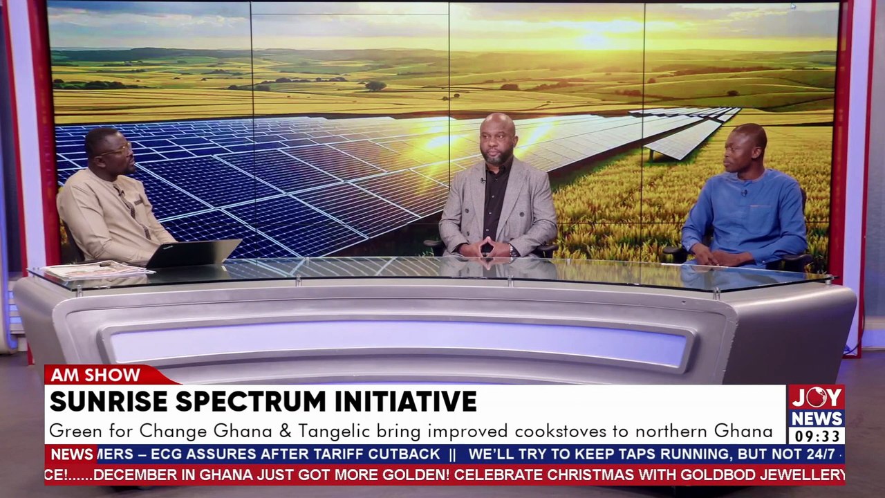 Sunrise Spectrum Ghana Launch: Joy News Exclusive Interview