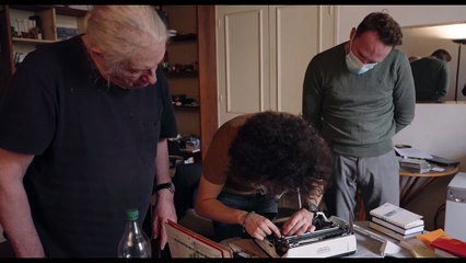 La Machine à écrire et autres sources de tracas: Trailer HD st NL