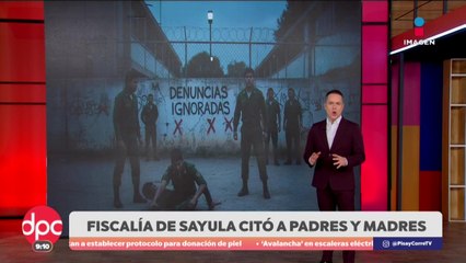 Fiscalía de Sayula cita a familias por caso Esparta | DPC con Paola Rojas