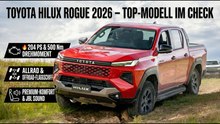 Toyota HiLux Rogue (2026) – Premium-Pick-up mit 500 Nm Drehmoment