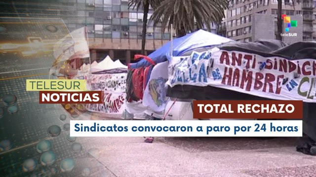 Huelga de hambre en rechazo a despidos masivos en Uruguay