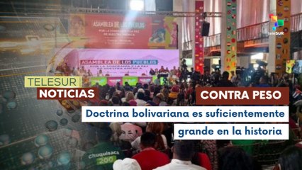 Gil: Hay pueblos que se movilizan en función de defender su paz