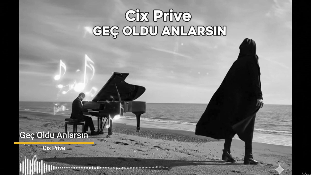 #slowmuzik #duygusalşarkı  Geç Oldu Anlarsın Official Music Video  by Cix Prive