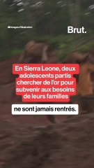 🇸🇱 Sierra Leone : deux adolescents meurent dans l'effondrement d'une mine d’or.