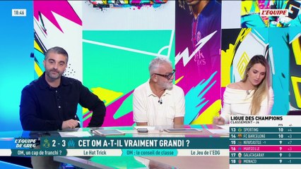 Cet OM a-t-il vraiment grandi ? - L'Équipe de Greg - extrait