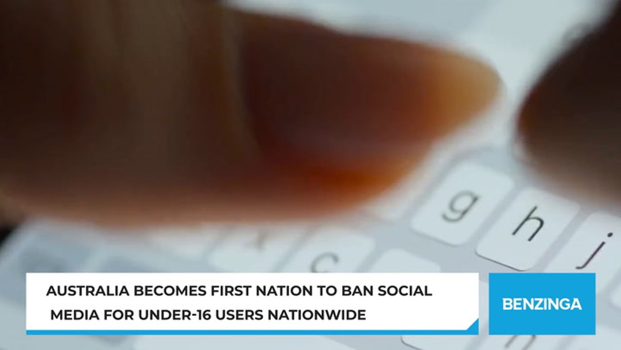 Australia Becomes First Nation To Ban Social Media For Under-16 Users Nationwide