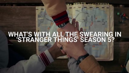 Some 'Stranger Things' Fans Are Confused About The Swearing In Season 5