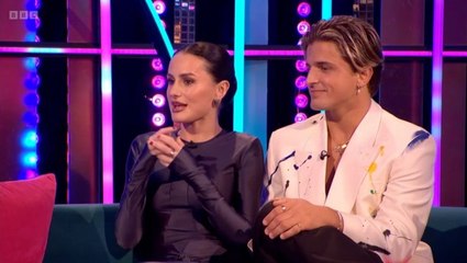 Strictly’s Amber Davies breaks silence after Lewis Cope backlash