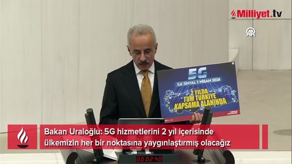 Bakan Uraloğlu: Bir hayali daha gerçekleştirdik