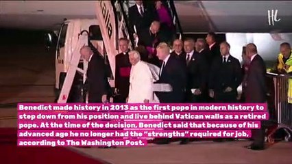 Pope Emeritus Benedict Xvi  Passed Away At Age 95