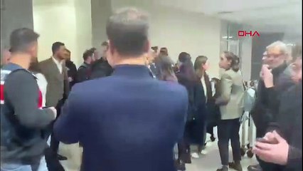 Uyuşturucu soruşturmasında gözaltına alınan isim gazetecilere saldırdı!