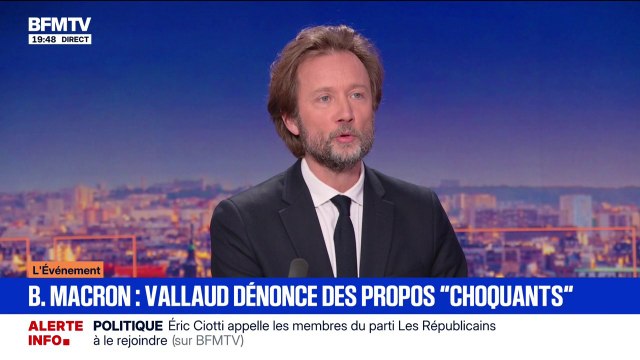 Municipales 2026: Il n'y aura pas d'accord national avec les Insoumis, assure Boris Vallaud (PS)