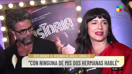 Tras el descargo de Araceli González, Griselda Siciliani defendió a Adrián Suar y lanzó una frase contundente