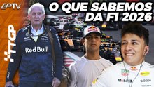 UM MAR DE CHEGADAS E PARTIDAS: O QUE SE SABE DA F1 2026 | TTGP #209