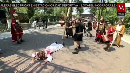 Entrevista con Aleida Alavez: Pasión de Cristo en Iztapalapa: tradición y patrimonio cultural