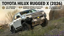 2026 HiLux Rugged X im Check – Tougher, smarter, besser?