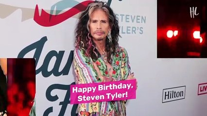Happy Birthday, Steven Tyler!