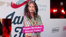 Happy Birthday, Steven Tyler!