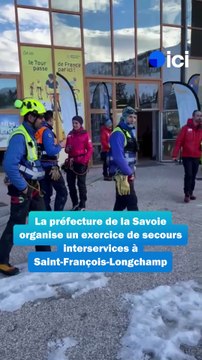 EXERCICE INTERSERVICES A SAINT-FRANCOIS-LONGCHAMP