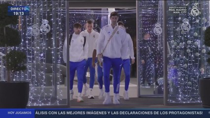 Behind the Scenes of Real Madrid vs Manchester City Pre-Match