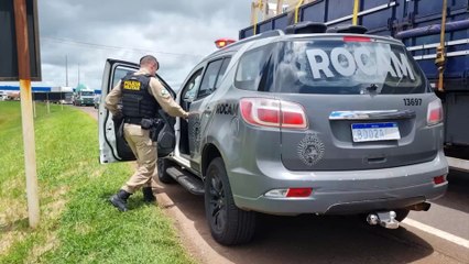 Homem detido com munições na BR-277 é 3º Sargento do Exército