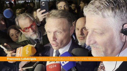 Lollobrigida "Riconoscimento Unesco motivo d'orgoglio per tutti"