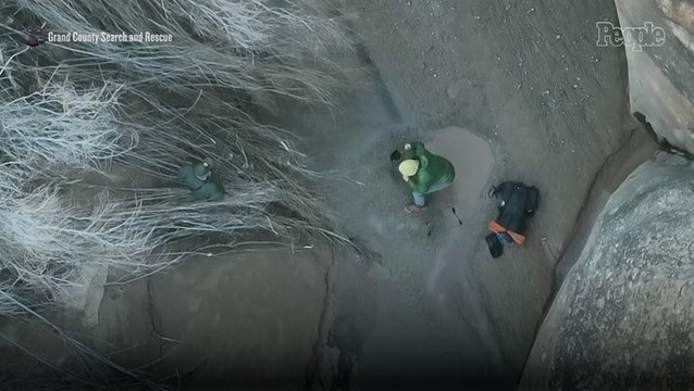 Hiker, 33, Spent Hours Stuck in Knee-Deep Quicksand Before Being Located by Drone and Rescued