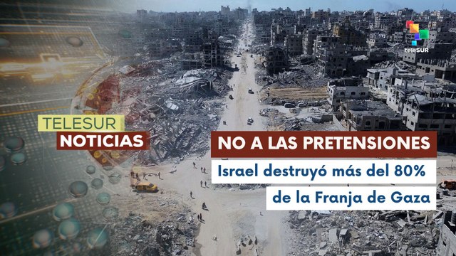 ONU rechaza pretensiones expansionistas de Israel