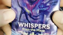 UntapUpkeepDrawFR ouverture 1 booster Altered - Whispers from the Maze