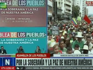 Vicepresidenta Rodríguez: En Noruega se alzó el pueblo a protestar por un premio manchado en sangre