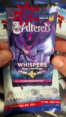 UntapUpkeepDrawFR ouverture 2 boosters Magic: The Gathering - Avatar, le Dernier Maître de l'Air