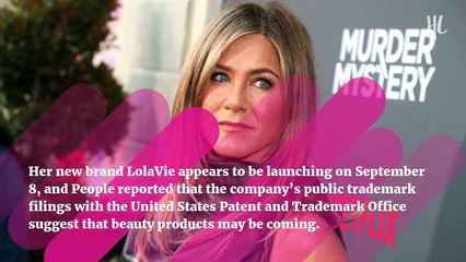 Jennifer Aniston Slays In Black Mini SkirtIn Behind-The-Scenes Photo Shoot Pic