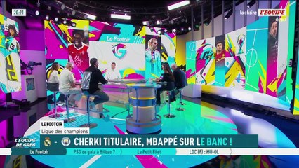 Kylian Mbappé remplaçant face à Manchester City - Foot - Ligue des champions - Real Madrid