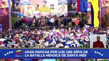Nicolás Maduro | Aniversario de la Batalla de Santa Inés