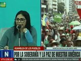 Vicepresidenta Rodríguez: No estamos dispuesto a sucumbir, nosotros vamos a batallar