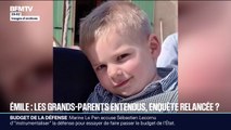 Affaire Émile: les grands-parents du petit garçon entendus par la justice