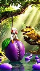 The Monkey Who Trusted & Fought Back #short #ytshort