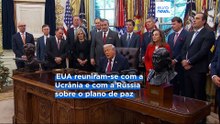 Ucrânia vai apresentar aos EUA planos de paz revistos e prepara-se para novas conversações com aliados