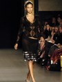 Adriana Lima walking for Giles Deacon spring_summer 2006_she was 24 years old here (show was held in September 2005
