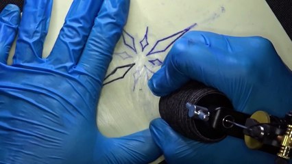 Errores Al Tatuar Linea Con Maquinas De Bobinas - Identificarlos y Corregirlos - Nivel Principiante