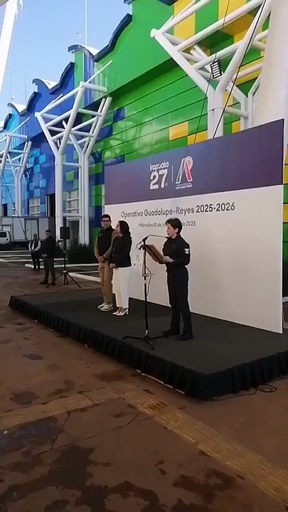 Arrancó operativo "Guadalupe-Reyes 2025" en Irapuato