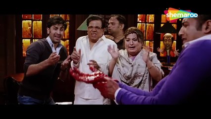 इकलत बट न कट अपन नस - Ajab Prem Ki Ghazab Kahani - Ranbir Kapoor, Katrina Kaif - Comedy