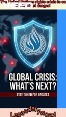 UN Rights crisis Alarms the world | Another Crisis Soon | World in danger #unnews #humanrights #humanrightscrisis #budgetcuts