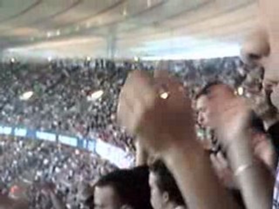 Lyon-PSG : Horto Atks au Stade de France