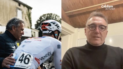 Cyclisme - INTERVIEW 2025 - Stéphane Heulot, nouveau et bientôt manager général de l'équipe de Jean-René Bernaudeau : "Je suis motivé comme un cadet"