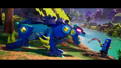 LEGO Fortnite Odyssey Official Ninjago Update Trailer