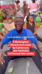 🇨🇲 Cameroun : des manifestations contre les coupures d’électricité à Mutengene.