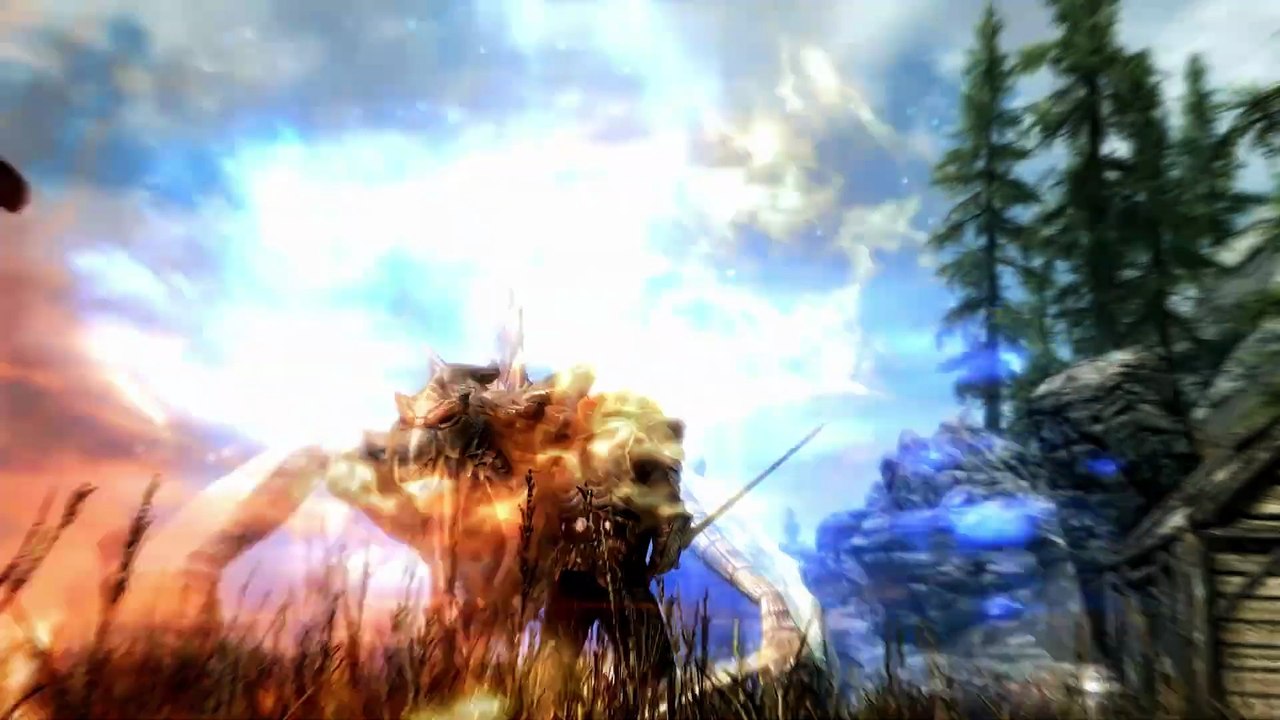 The Elder Scrolls 5： Skyrim Anniversary Edition Official Nintendo Switch 2 Gameplay Launch Trailer