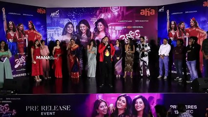 Producer SKN Speech @ 3 Roses Season2 Pre-Release Event